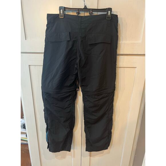 Magellan Women’s Zip Off Convertible Pants Black Size 10 Hiking Fishing Outdoor - Picture 4 of 8